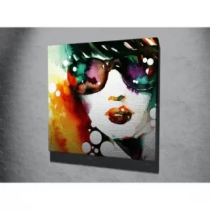 Image of KC028 Multicolor Decorative Canvas Painting