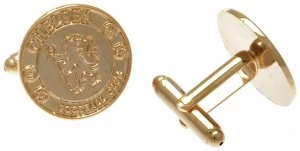 Image of Gold Plated Chelsea Cufflinks.