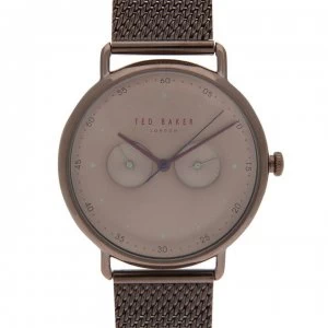 Image of Ted Baker Multi Dial Watch - Rose gold