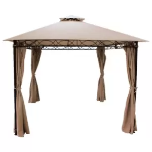 Image of Mocha Marco polo gazebo 3x3m