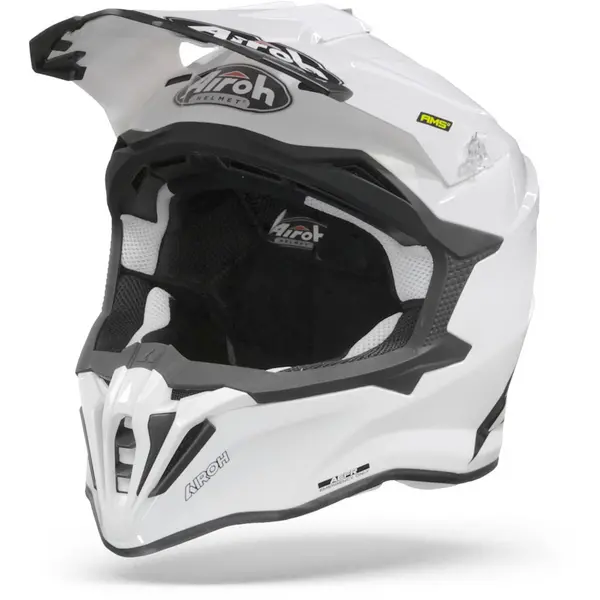Image of Airoh Strycker White Offroad Helmet Size XS