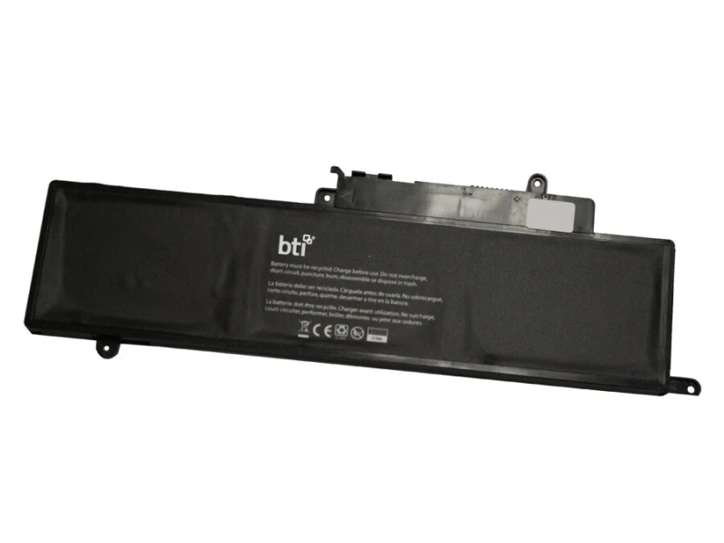 Image of BTI BTI 451-BBPG compatible 43Wh 3-cell battery for DELL INSPIRON 11 3147 11 3148 11 3152 13 7353 13 7352 13 7347 451-BBPG-BTI