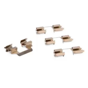 Image of A.B.S. Accessory Kit, disc brake pads 1610Q VW,AUDI,SKODA,Polo Schragheck (6R1, 6C1),Transporter V Bus (7HB, 7HJ, 7EB, 7EJ, 7EF, 7EG, 7HF, 7EC)