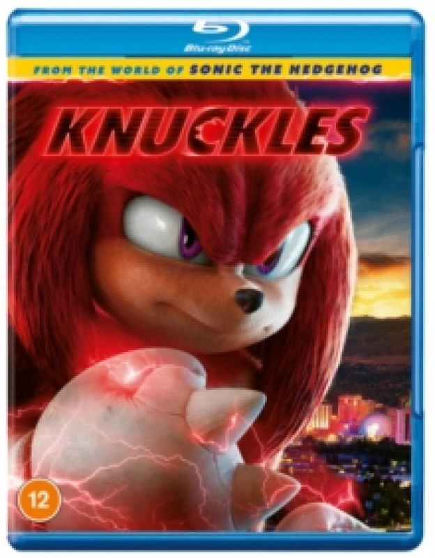 Image of Knuckles Bluray 5056453206990