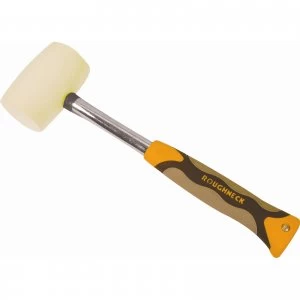 Image of Roughneck White Rubber Mallet 680g