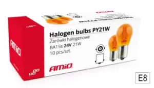 Image of AMiO Light Bulbs 01005 Bulb, indicator VW,AUDI,MERCEDES-BENZ,Golf IV Schragheck (1J1),Golf V Schragheck (1K1),POLO (9N_),TOURAN (1T1, 1T2)