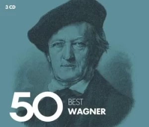 Image of 50 Best Wagner by Richard Wagner CD Album