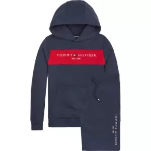 Image of Tommy Hilfiger Essential Colorblock Short Set - Blue