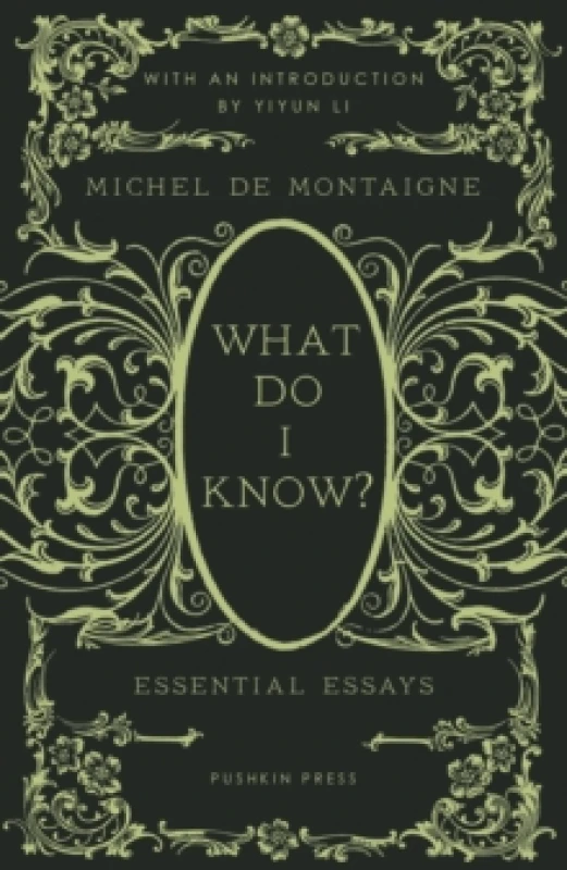 Image of What Do I Know? Essential Essays Hardback