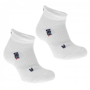 Image of Karrimor Trainer Socks Pack of 2 Child Boys - White
