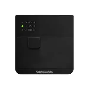Image of Sangamo 16A Powersave Plus Boost Controller Black - PSPBB