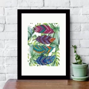 Image of SC4533558045 Multicolor Decorative Framed MDF Painting