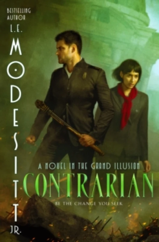 Image of Contrarian. Hardback. By L E Modesitt Books