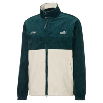 Image of Puma x Butter Goods Track Top - Deep Teal
