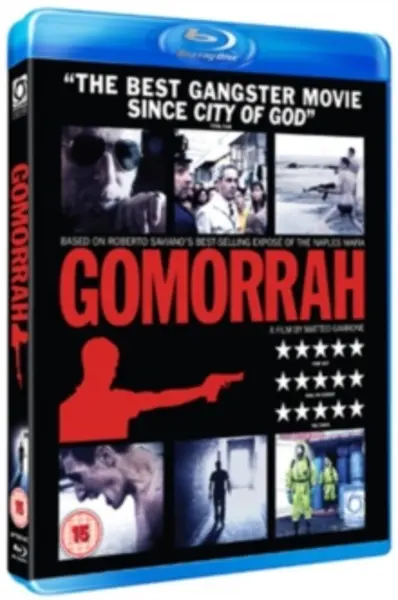 Image of Gomorrah Bluray