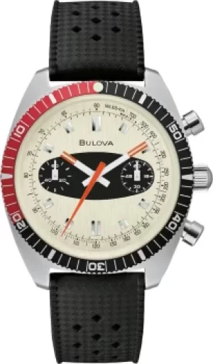 Image of Bulova Watch Chronograph A Mens
