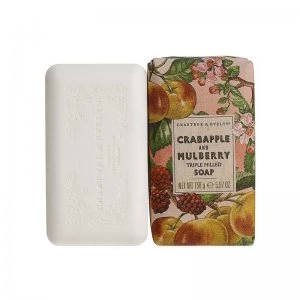 Image of Crabtree & Evelyn Heritage Soaps Crabapple Mulberry 158g