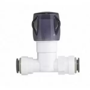 Image of Jg Speedfit White Plastic Push-Fit Pipe (Dia)22mm