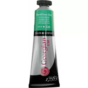 Image of Daler-Rowney 111014338 Georgian Oil 38ml Emerald Green (Hue)