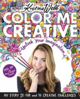 Image of Color Me Creative by Kristina Webb Book