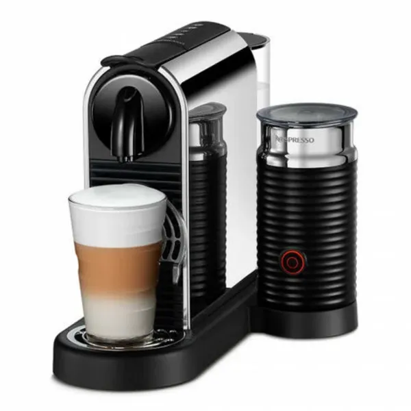 Image of Nespresso Citiz & Milk C121 Coffee Pod Coffee Maker