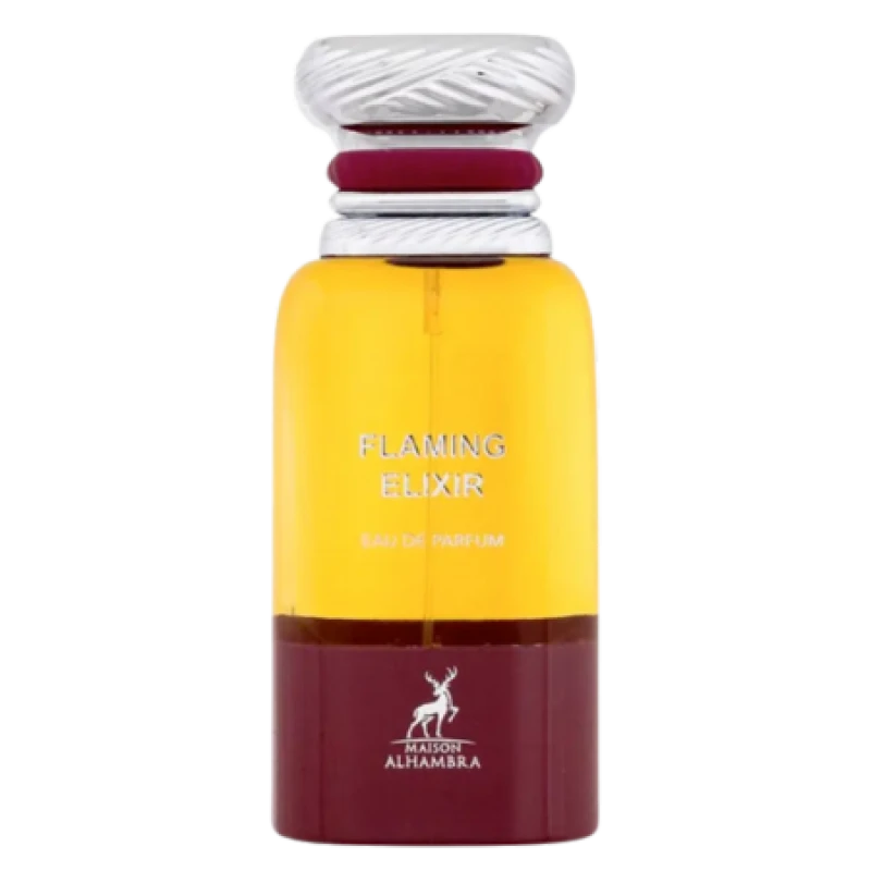 Image of Maison Alhambra Flaming Elixir Eau de Parfum a 80ml MAIS-99205