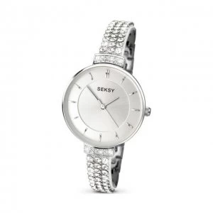 Image of Seksy Silver Watch - 2446