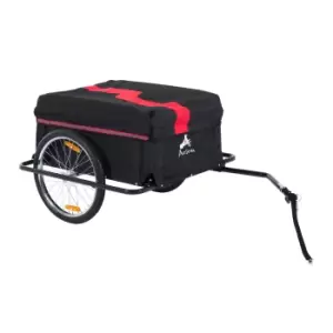 Image of Reiten New Bike Cargo Trailer Cart Carrier Shopping - Yellow and Black