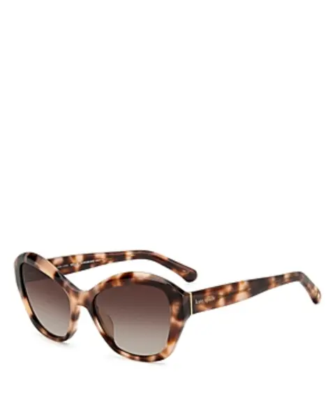 Image of kate spade new york Aglaia Rectangle Sunglasses, 54mm