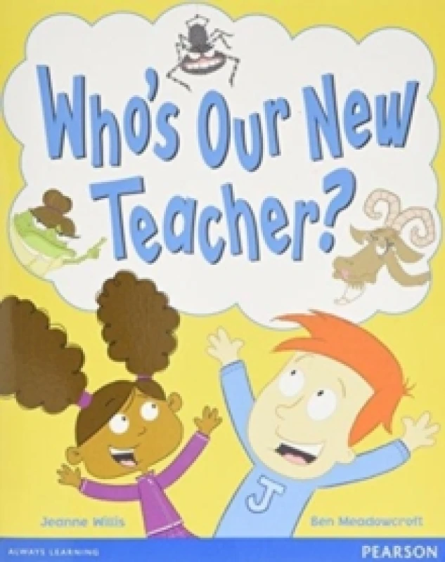 Image of Unknown Wordsmith Year 1 Who's Our New Teacher? Book Multi unisex