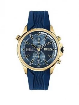 Image of Hugo Boss Globetrotter 1513822 Men Strap Watch