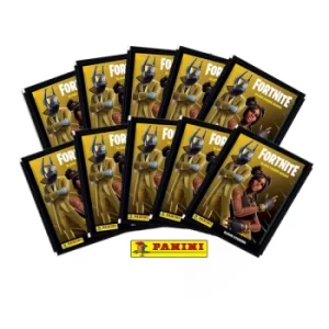 Image of Fortnite Black Frame Series Sticker Collection Packs