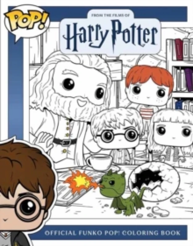 Image of Official Funko Pop Harry Potter Coloring Book Paperback / softback