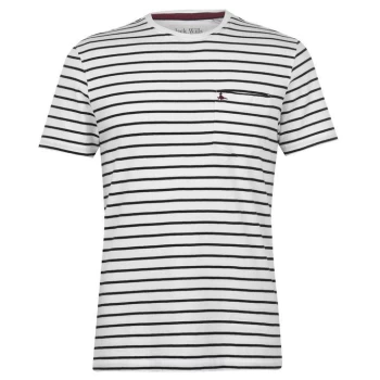 Image of Jack Wills Camberwell Pocket T-Shirt - Vintage White