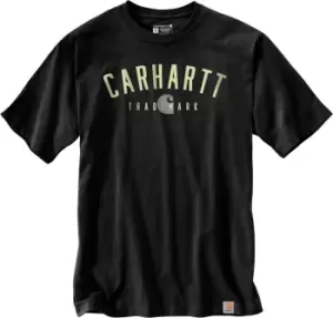 Image of Carhartt Workwear Graphic T-Shirt, black, Size S, black, Size S