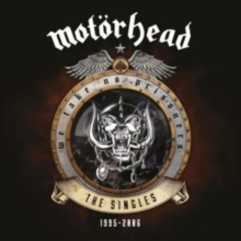 Image of Motorhead We take no Prisoners (The Singles 1995-2006) CD multicolor Onesize Unisex