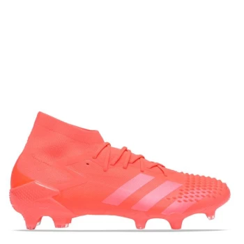 Image of adidas Predator Mutator 20.1 Football Boots Firm Ground - Pop White