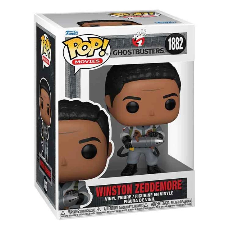 Image of AJ Toys & Books Funko Pop Movies: Ghostbusters II - Winston Zeddemore
