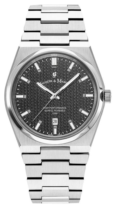 Image of Jacques Du Manoir JWG03506 Horizon Quartz (41mm) Black Watch