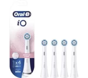 Image of Oral B iO Gentle Care Replacement Heads Toothbrush 4Pcs