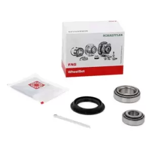 Image of FAG Wheel bearing kit 713 6445 10 Wheel hub bearing,Wheel bearing OPEL,CHEVROLET,DAEWOO,Corsa B Schragheck (S93),Kadett E CC (T85)