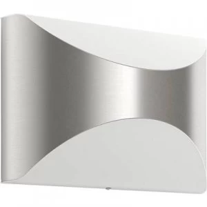 Image of Philips Lighting Herb 172984716 LED outdoor wall light 6 W Warm white Stainless steel