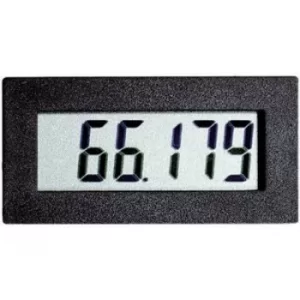 Image of VOLTCRAFT DHHM 230 Digital rack-mount meter Operating hours counter module DHHM 230