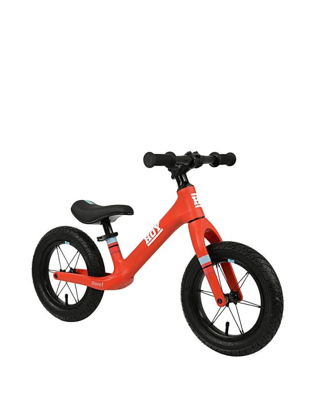 Image of HOY Hoy Weee! 12 Balance Bike Balance Bikes One Size Red 42948208000