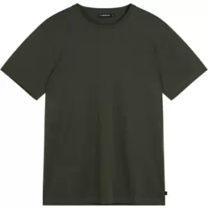 Image of J Lindeberg Sid Basic T Shirt - Green