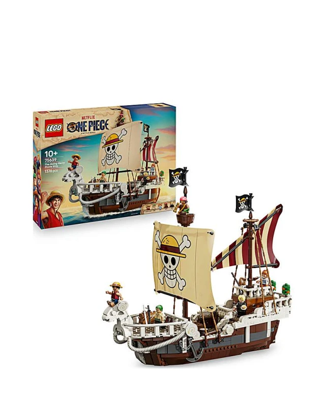 Image of LEGO One Piece LEGO ONE PIECE The Going Merry Pirate Sh - LEGO One Piece Male RN57301