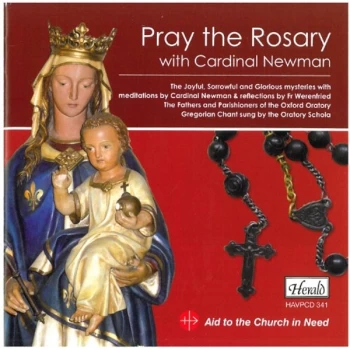 Image of Cardinal Newman - Pray The Rosary With Cardinal CD