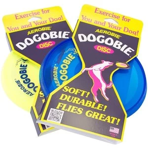 Image of Aerobie (1 Random Colour) Dogobie Disc