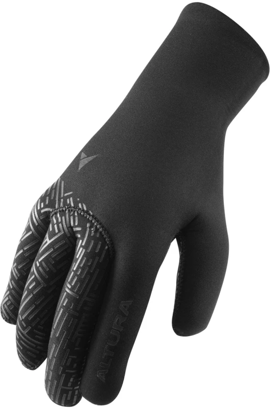 Image of Altura Thermostretch Windproof Glove L BLACK - Cycles UK