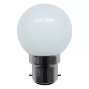 Image of Bell 1W LED BC/B22 Golf Ball White - BL60004